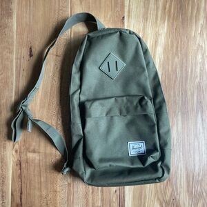 Herschel over the shoulder back pack